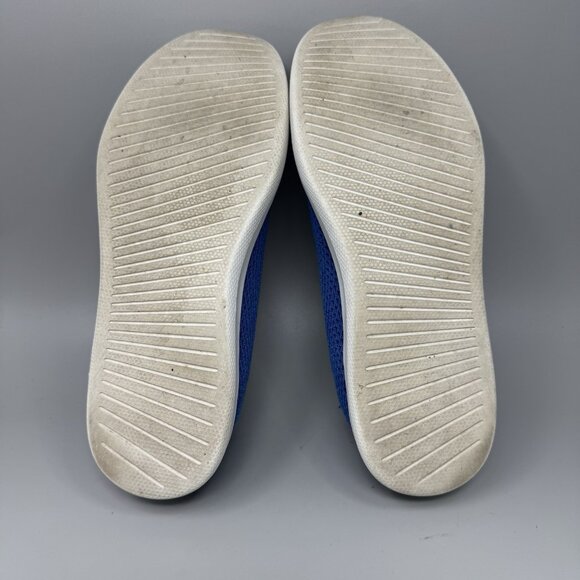 Allbirds Tree Lounger TL Casual Comfort Slip On Shoes Blue Women's Size 9 - Picture 9 of 9